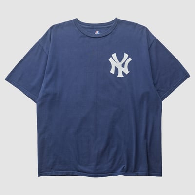 New York Yankees Majestic 2010s T-shirt - Navy - 2XL by Fanatics Real Vintage