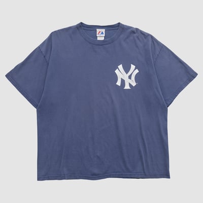 New York Yankees Majestic 2010s T-shirt - Navy - 2XL by Fanatics Real Vintage
