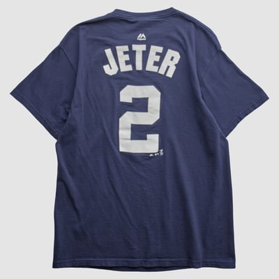 New York Yankees Majestic 2010s T-shirt - Navy - M by Fanatics Real Vintage