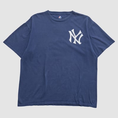 New York Yankees Majestic 2010s T-shirt - Navy - XL by Fanatics Real Vintage