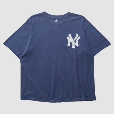 New York Yankees Majestic 2010s T-shirt - Navy - XL by Fanatics Real Vintage