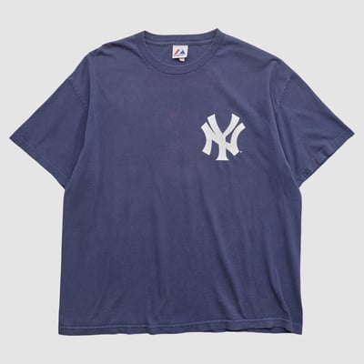 New York Yankees Majestic 2010s T-shirt - Navy - XL by Fanatics Real Vintage