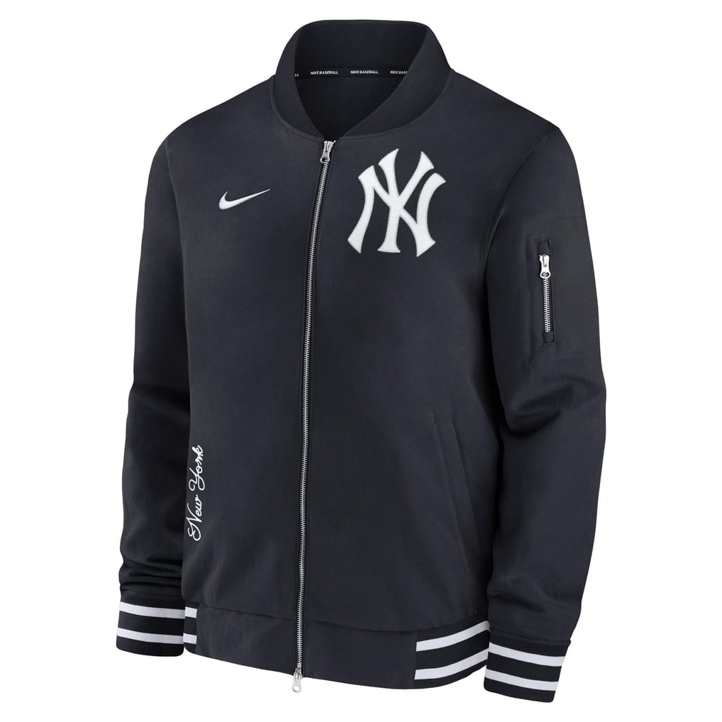 Nike ヤンキース ボンバージャケット ネイビー