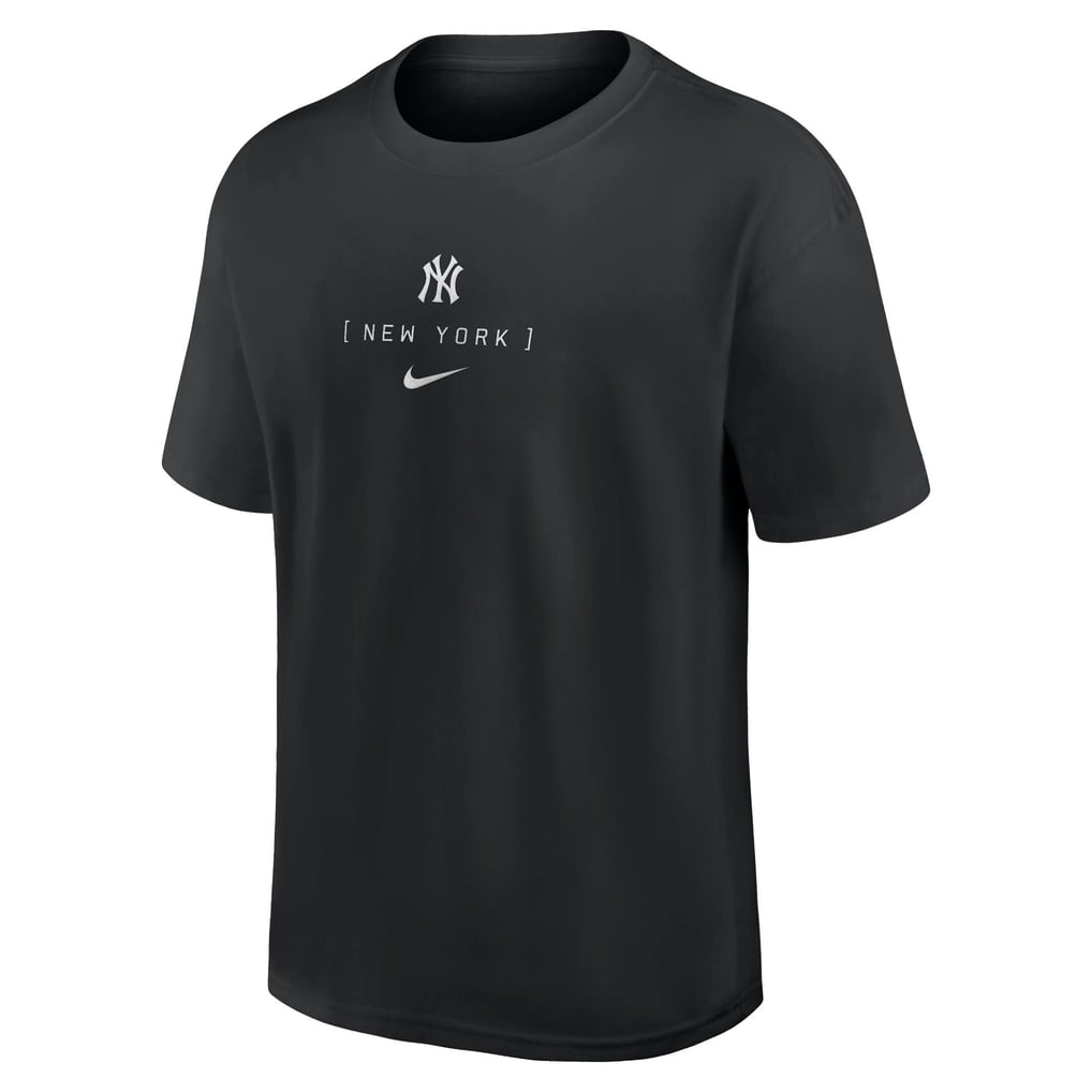 NIKE ヤンキース Tシャツ マックス 90 アーチ ファッション ブラック