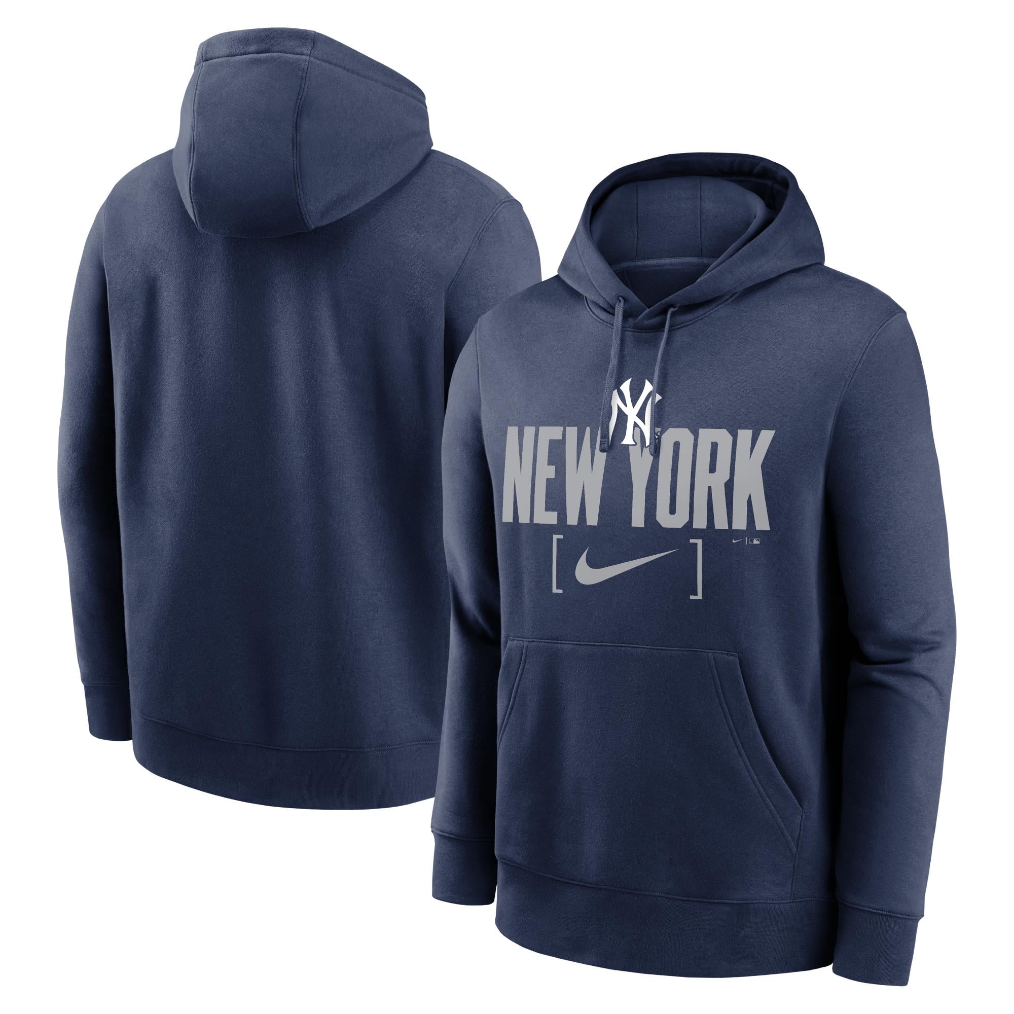 Nike ヤンキース パーカー フーディー プルオーバー クラブ 