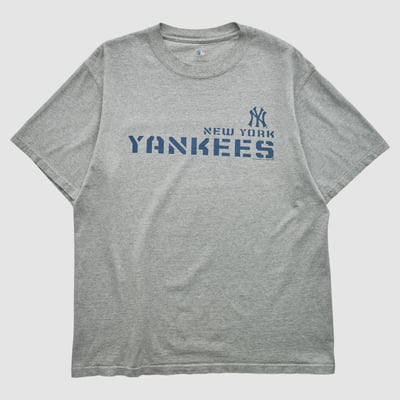 New York Yankees MLB 2008 T-shirt - Heather Gray - M by Fanatics Real Vintage