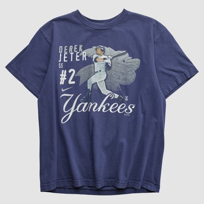 New York Yankees Nike 2010 T-shirt - Navy - S by Fanatics Real Vintage