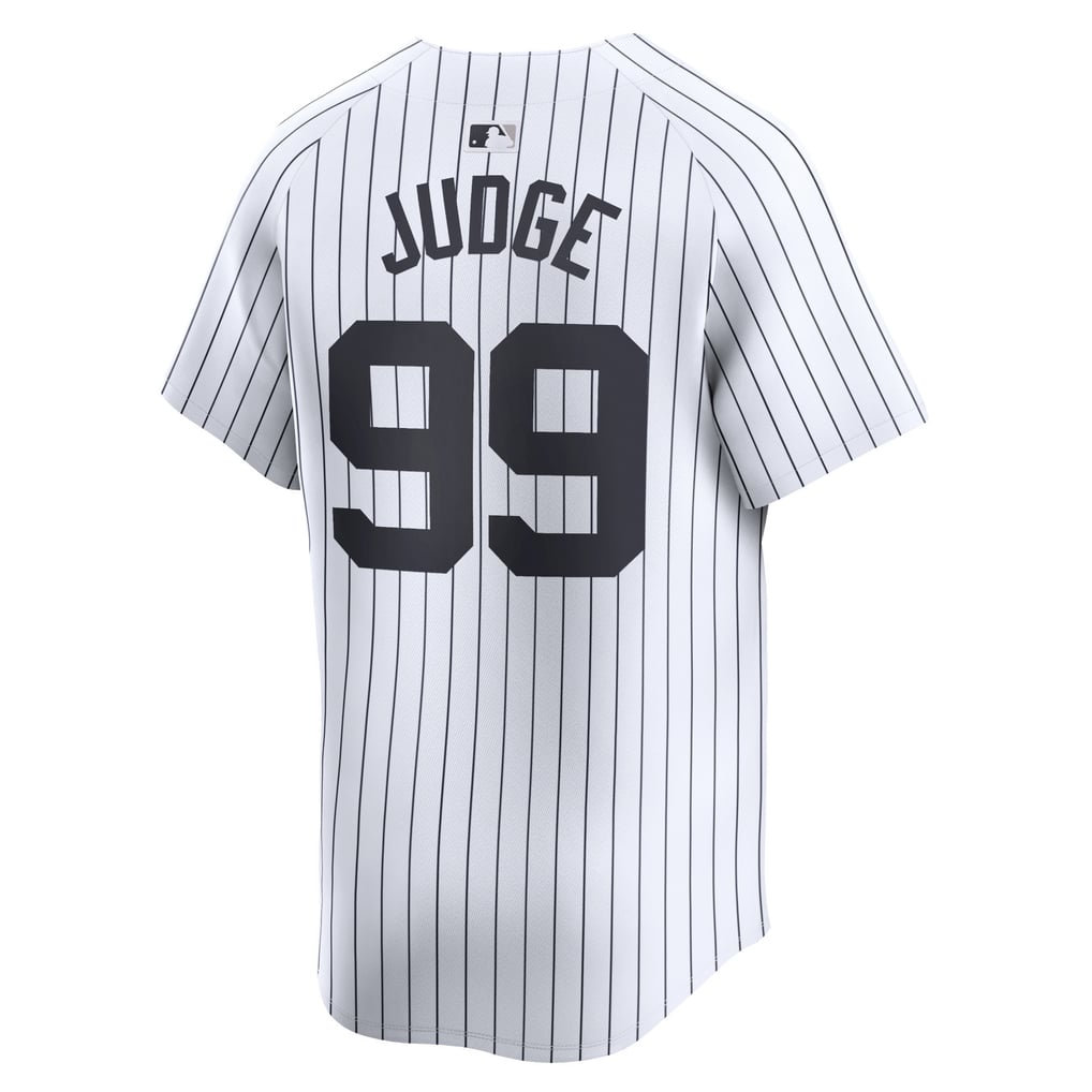 Maillot Vintage New York Yankees Pour Homme - Blanc Boutonné Années 2000 En Taille 3XL
