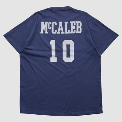New York Yankees Russell 2010s T-shirt - Navy - S by Fanatics Real Vintage