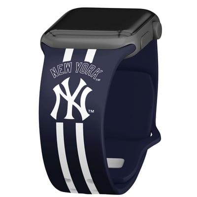 New York Yankees Silicone Apple Watch Band