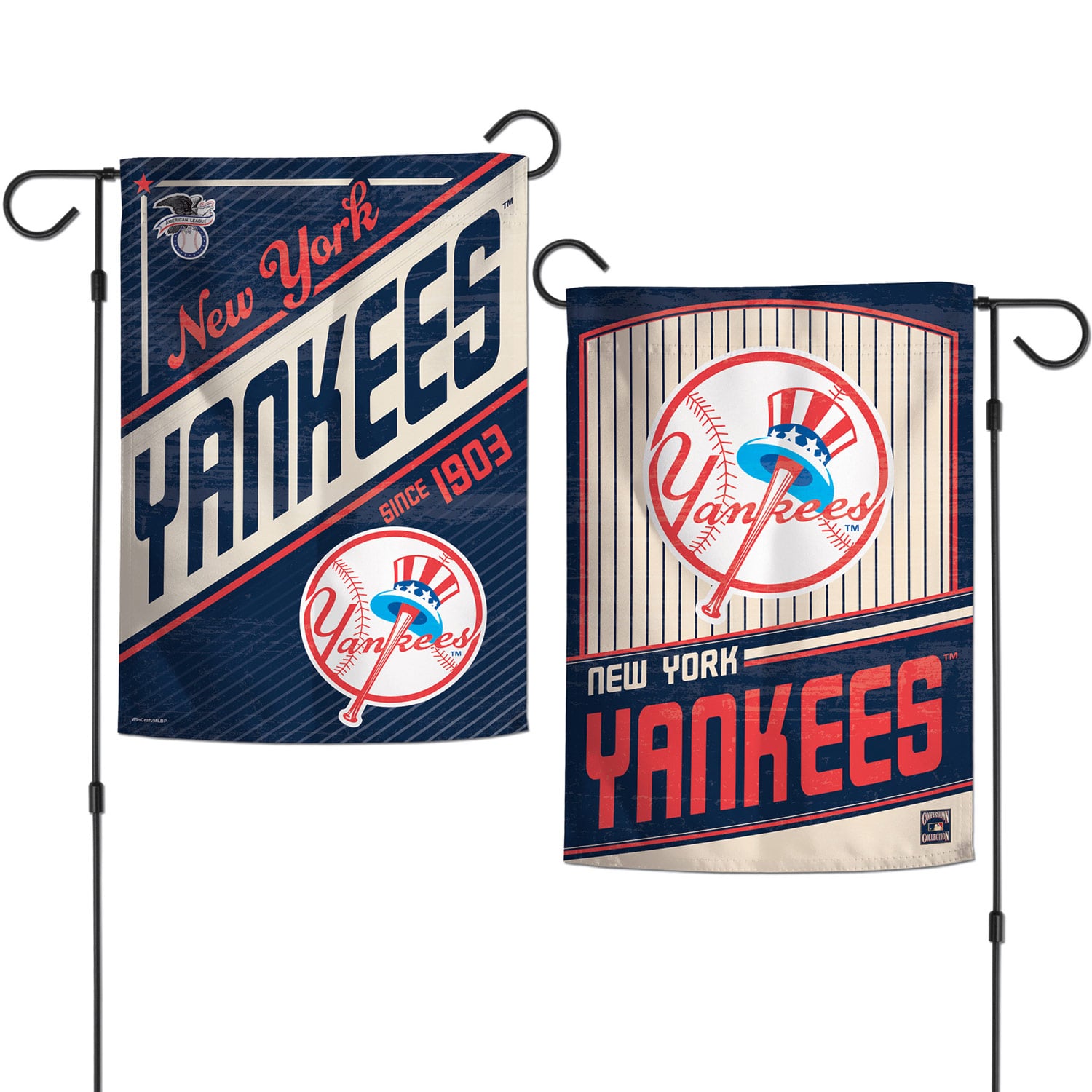 New York Yankees WinCraft 2-Sided 12'' x 18'' Garden Flag