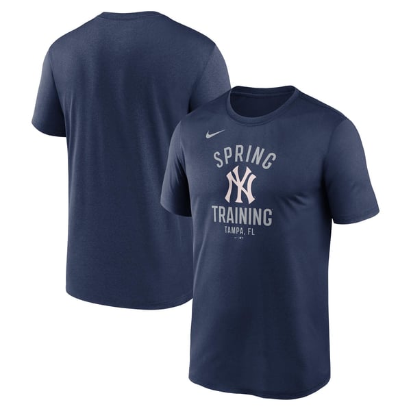 NIKE ヤンキース MLB スプリングトレーニング 2025 レジェンド Tシャツ 