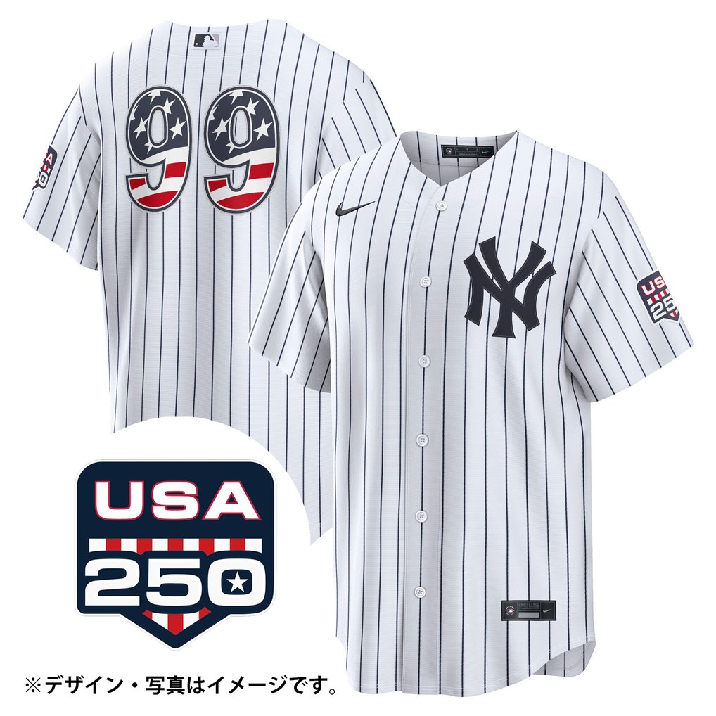NIKE ニューヨーク・ヤンキース アーロン・ジャッジ USA250周年 July 