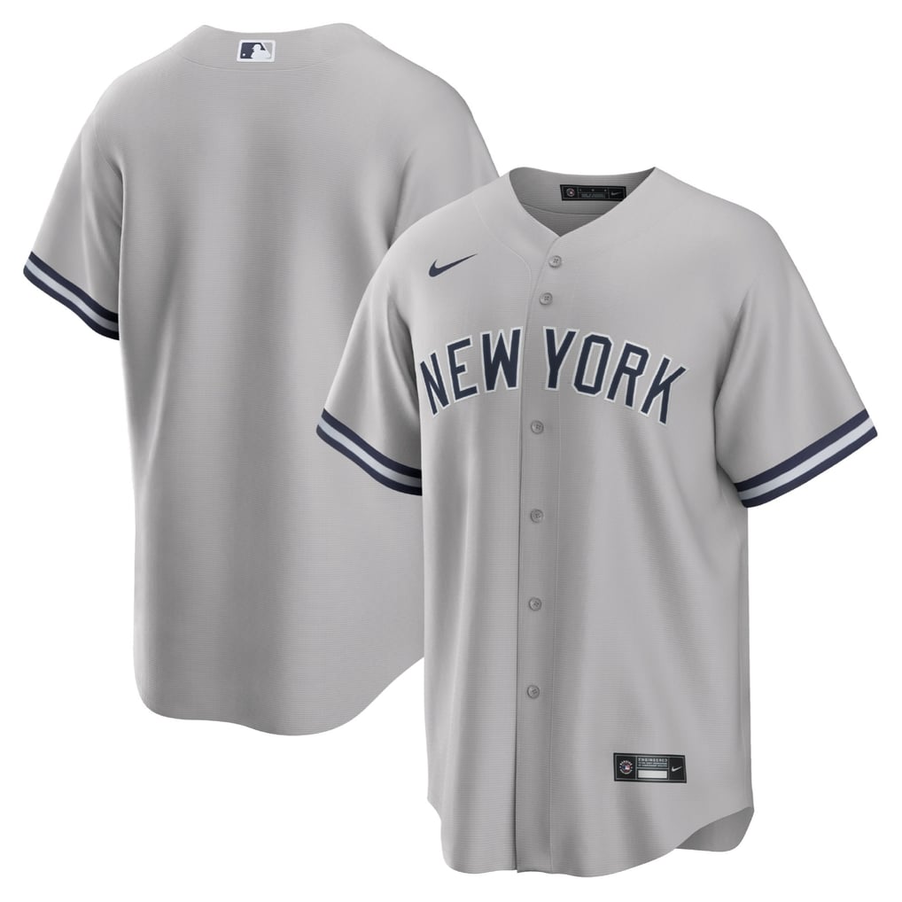 NIKE ヤンキース レプリカユニフォーム ロード グレー