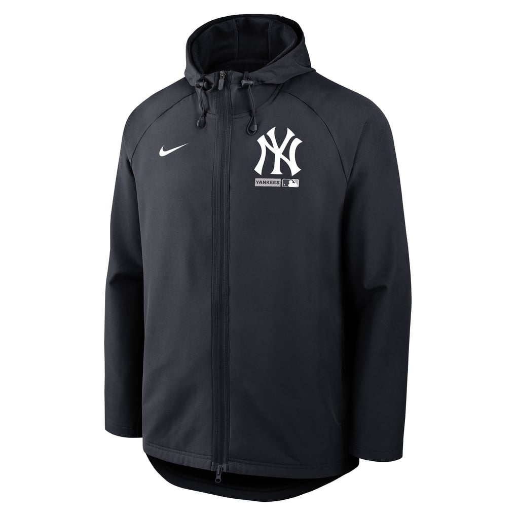 ヤンキース NIKE オーセンティック フルジップ ジャケット ネイビー