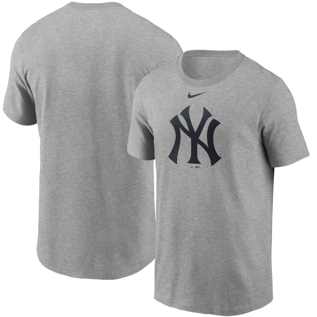 NIKE ヤンキース ラージロゴ Tシャツ グレー