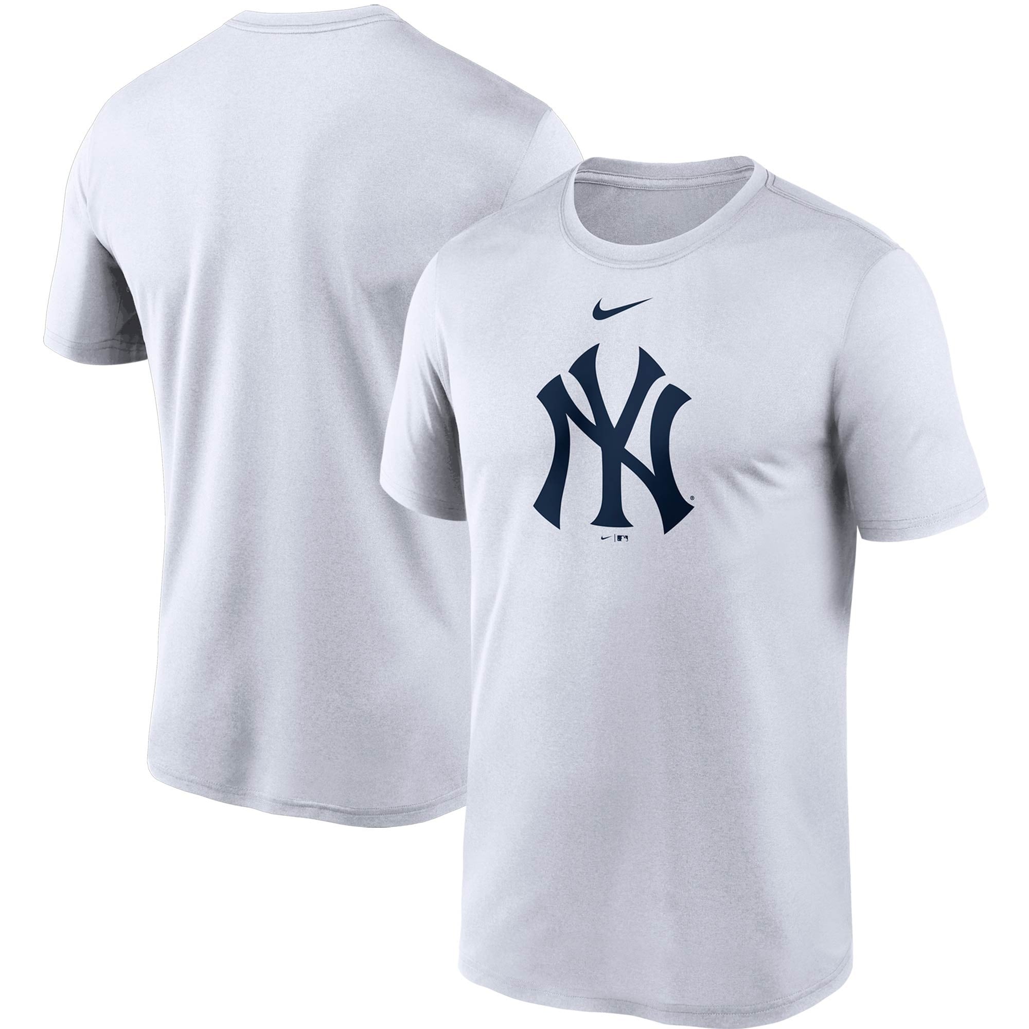 NIKE ヤンキース ラージロゴ Tシャツ ホワイト
