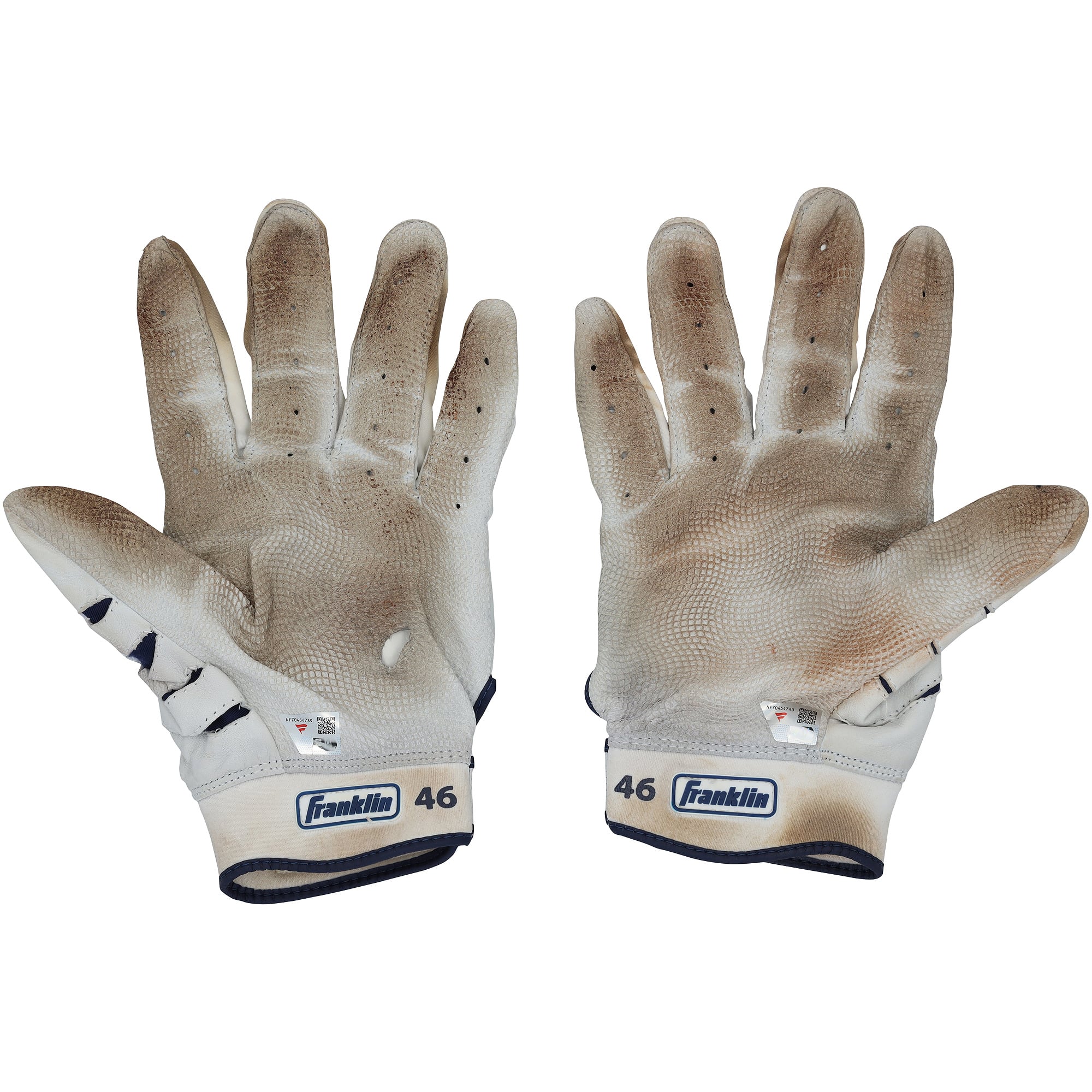 Paul Goldschmidt New York Yankees Game-Used White Franklin Batting Gloves vs. Boston Red Sox on June 7, 2026