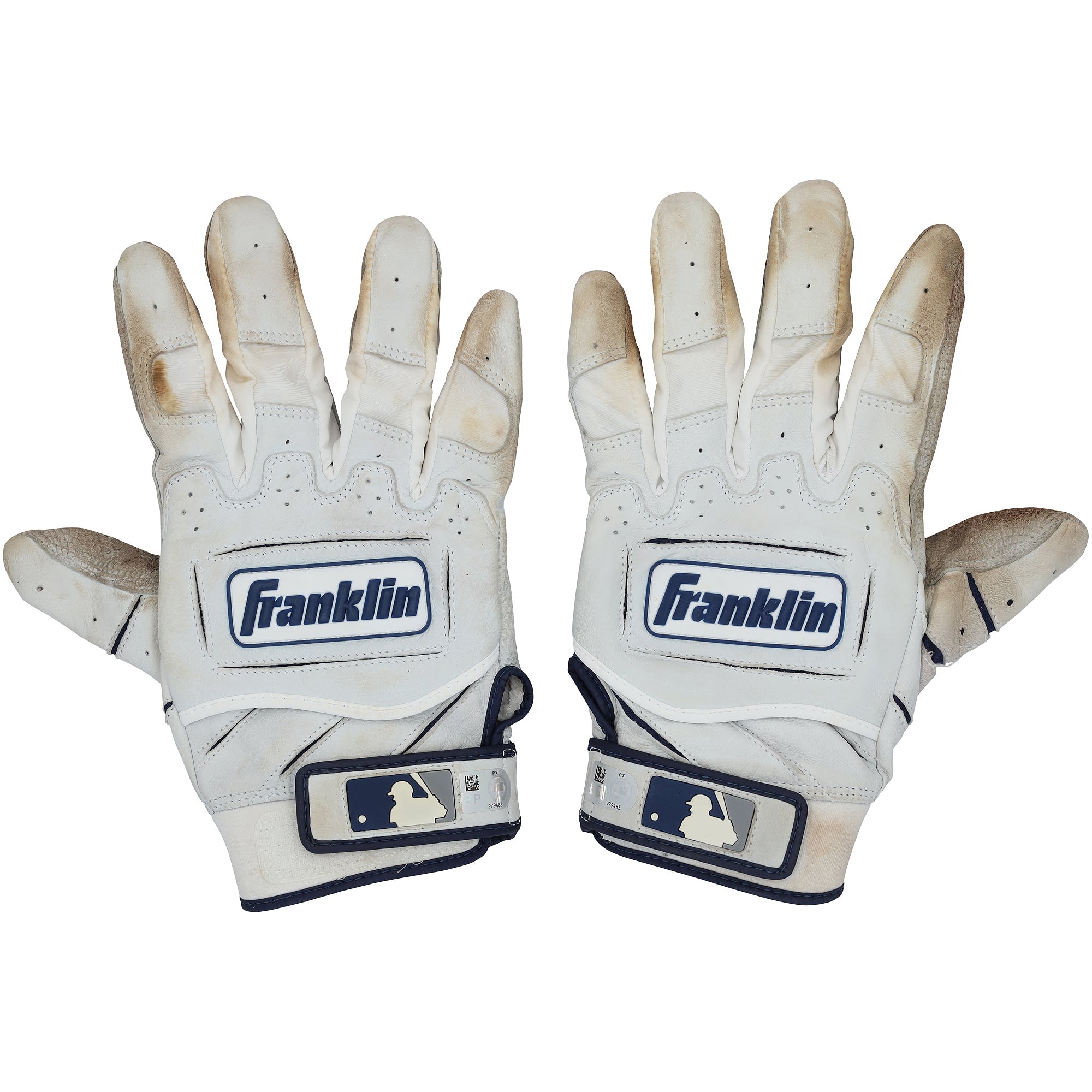 Paul Goldschmidt New York Yankees Game-Used White Franklin Batting Gloves vs. Boston Red Sox on June 7, 2026