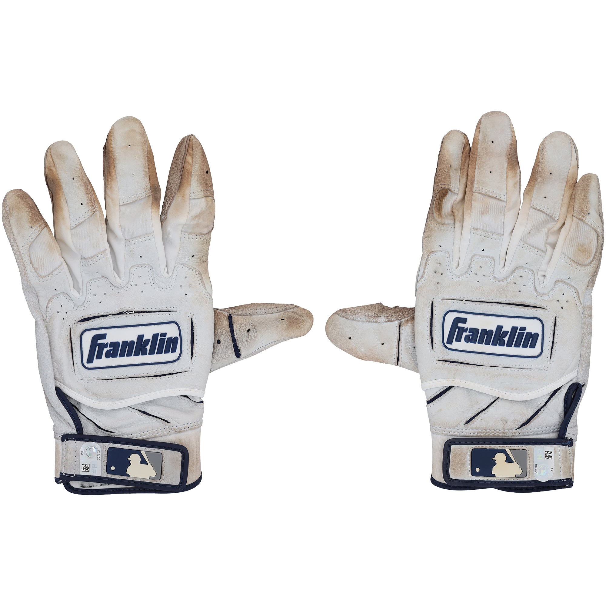 Paul Goldschmidt New York Yankees Game-Used White Franklin Batting Gloves vs. Chicago White Sox on June 18, 2026