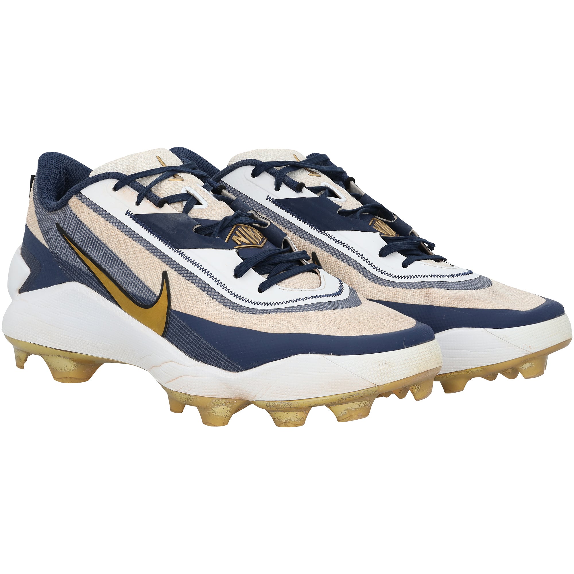 Paul Goldschmidt New York Yankees Game-Used White Nike Cleats vs. Chicago White Sox on June 18, 2026