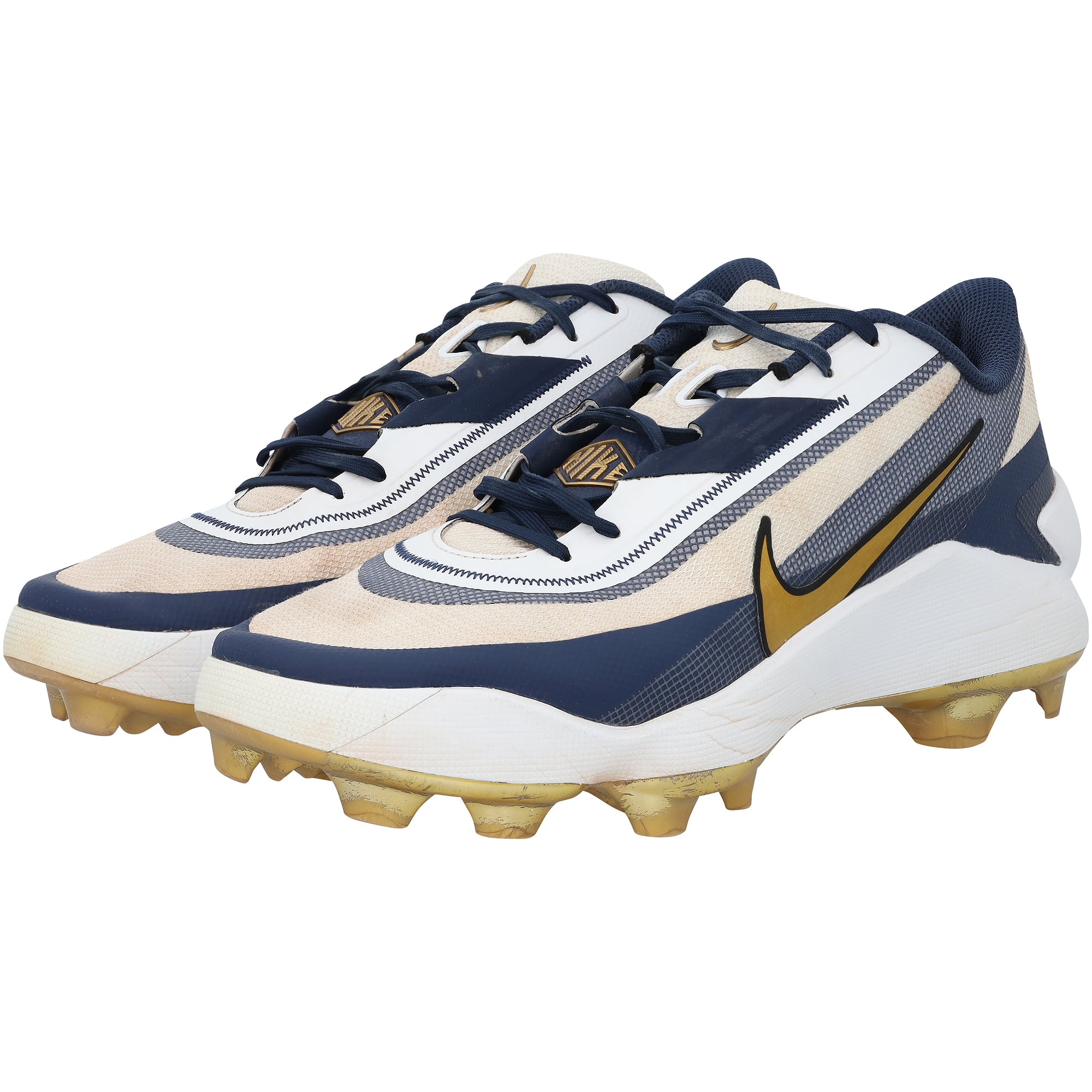 Paul Goldschmidt New York Yankees Game-Used White Nike Cleats vs. Chicago White Sox on June 18, 2026