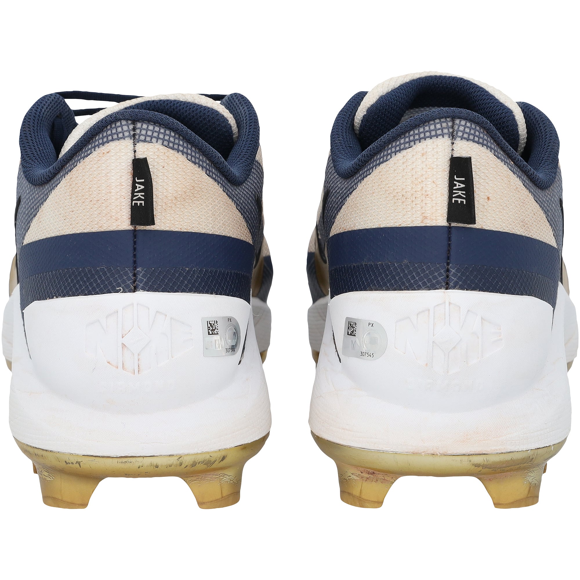 Paul Goldschmidt New York Yankees Game-Used White Nike Cleats vs. Chicago White Sox on June 18, 2026
