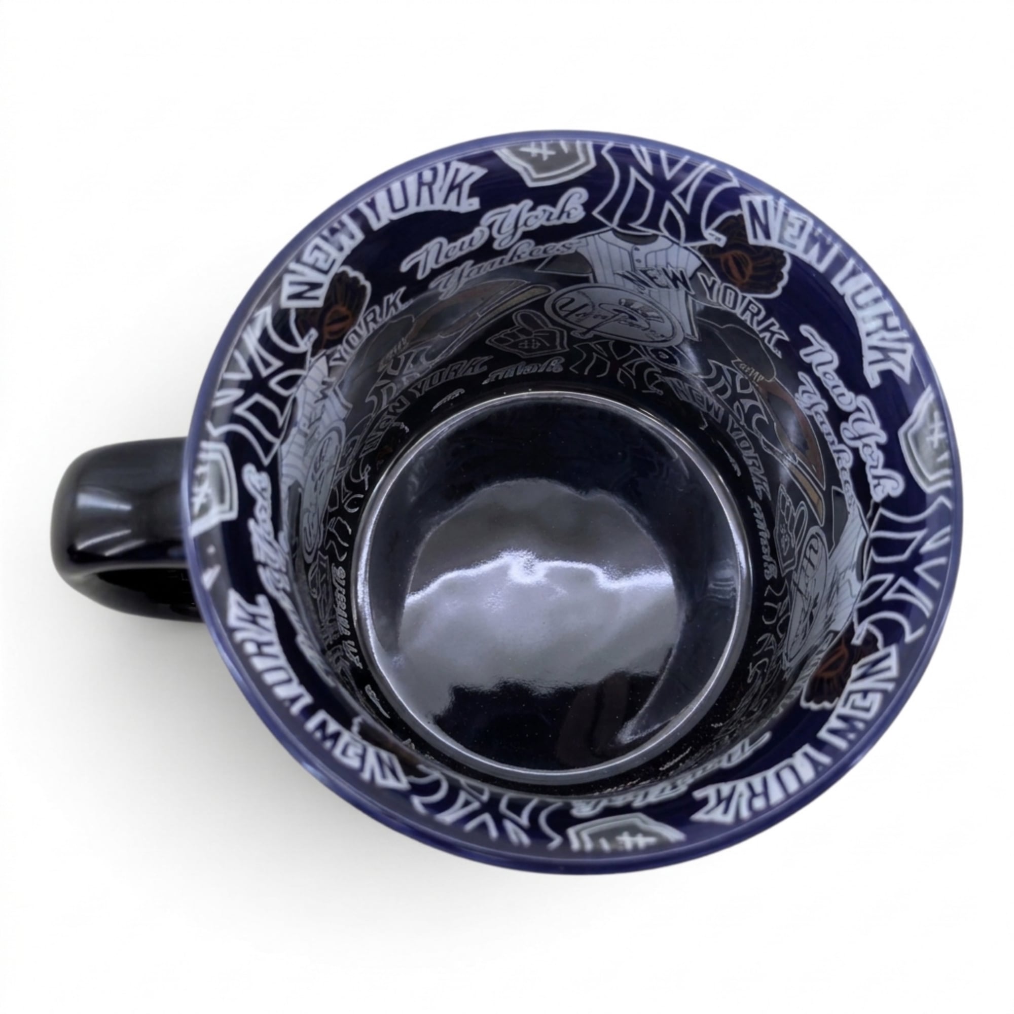 Mug Pegasus New York Yankees 17 oz à l'envers