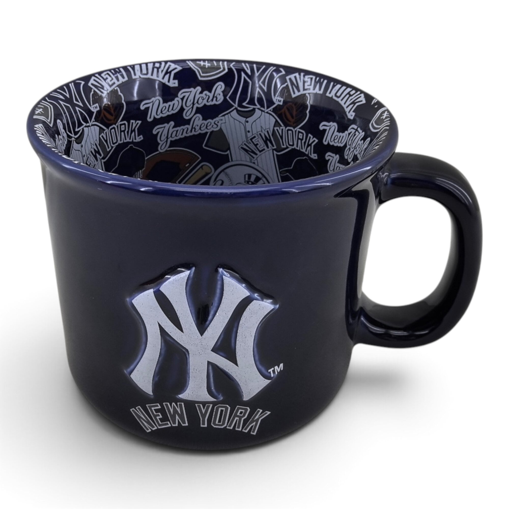 Mug Pegasus New York Yankees 17 oz à l'envers