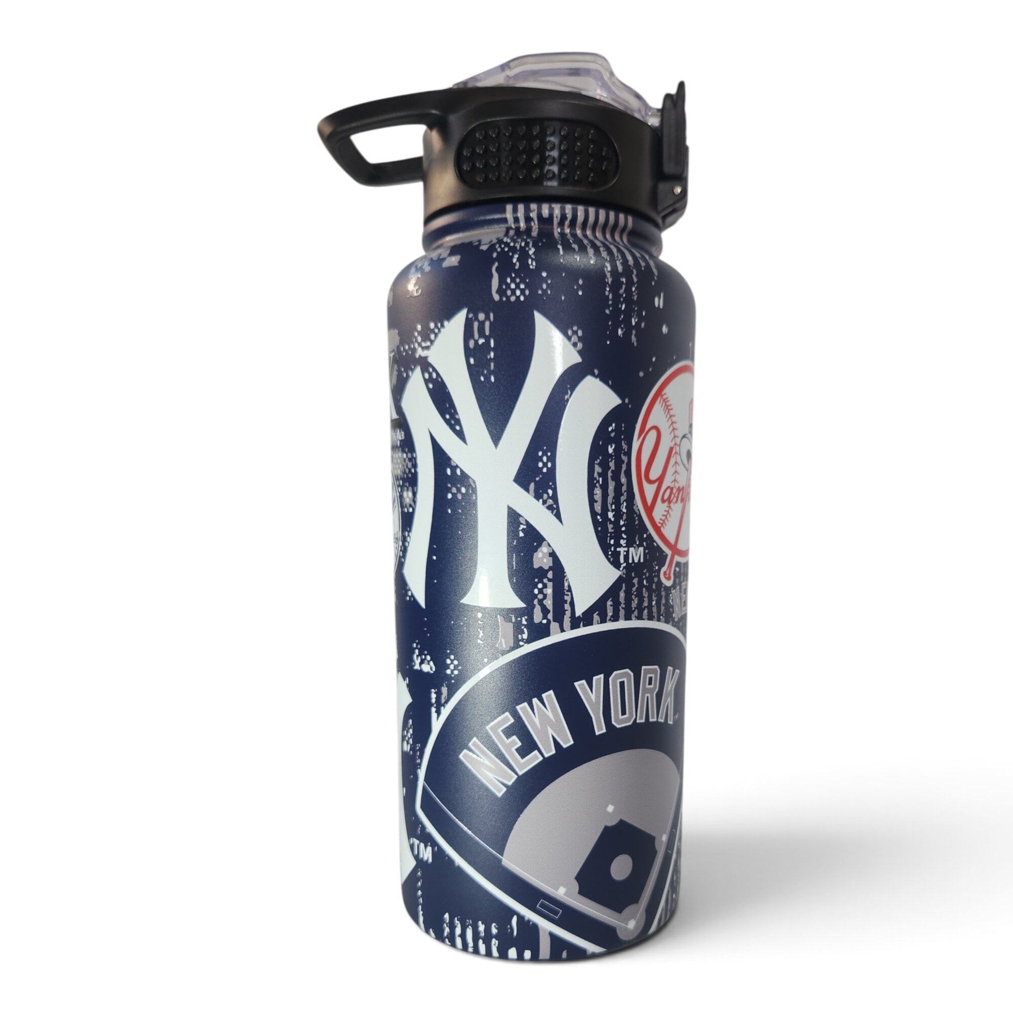 Pegasus New York Yankees 32oz. Home Field Mashup Stainless Steel ProPress Water Bottle