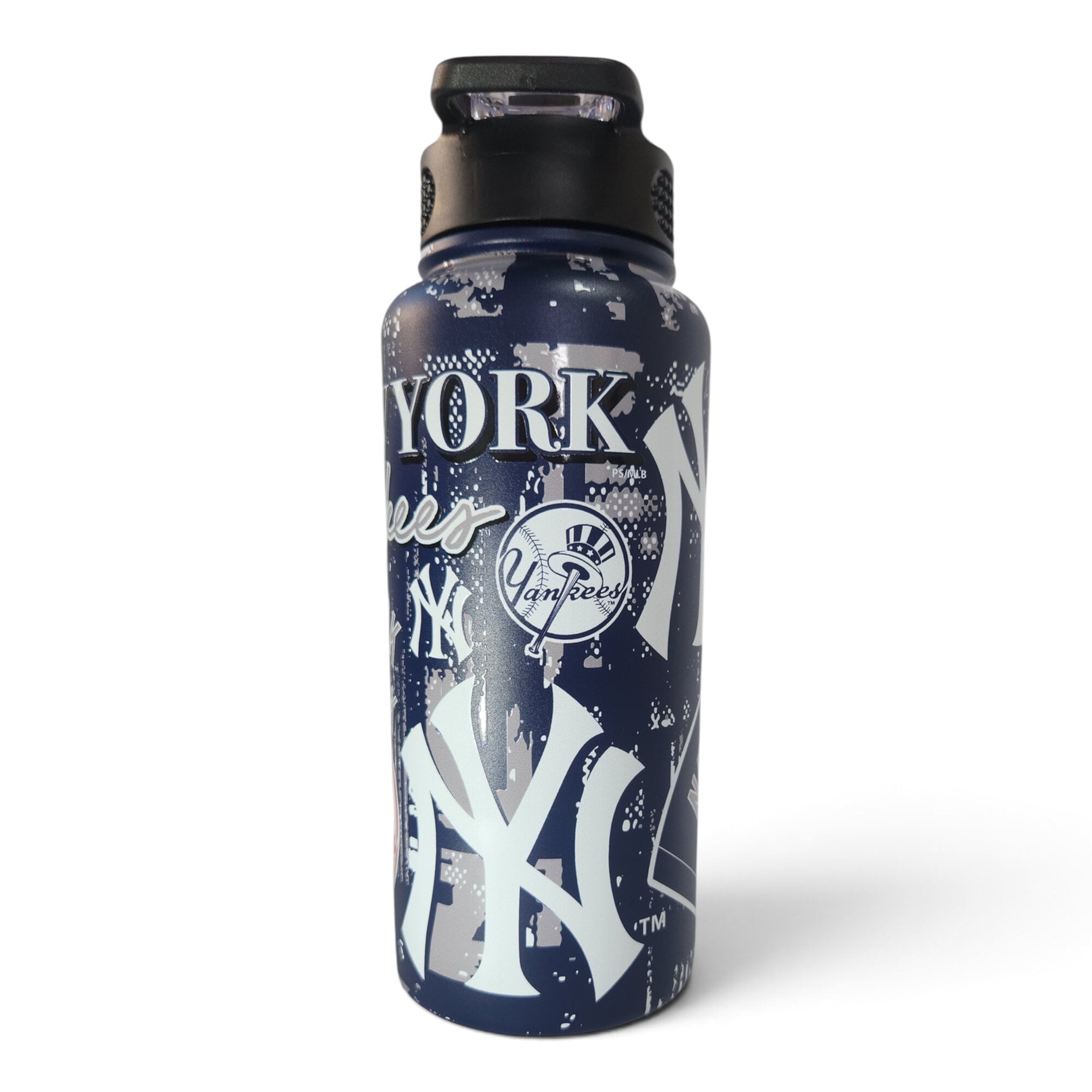 Pegasus New York Yankees 32oz. Home Field Mashup Stainless Steel ProPress Water Bottle