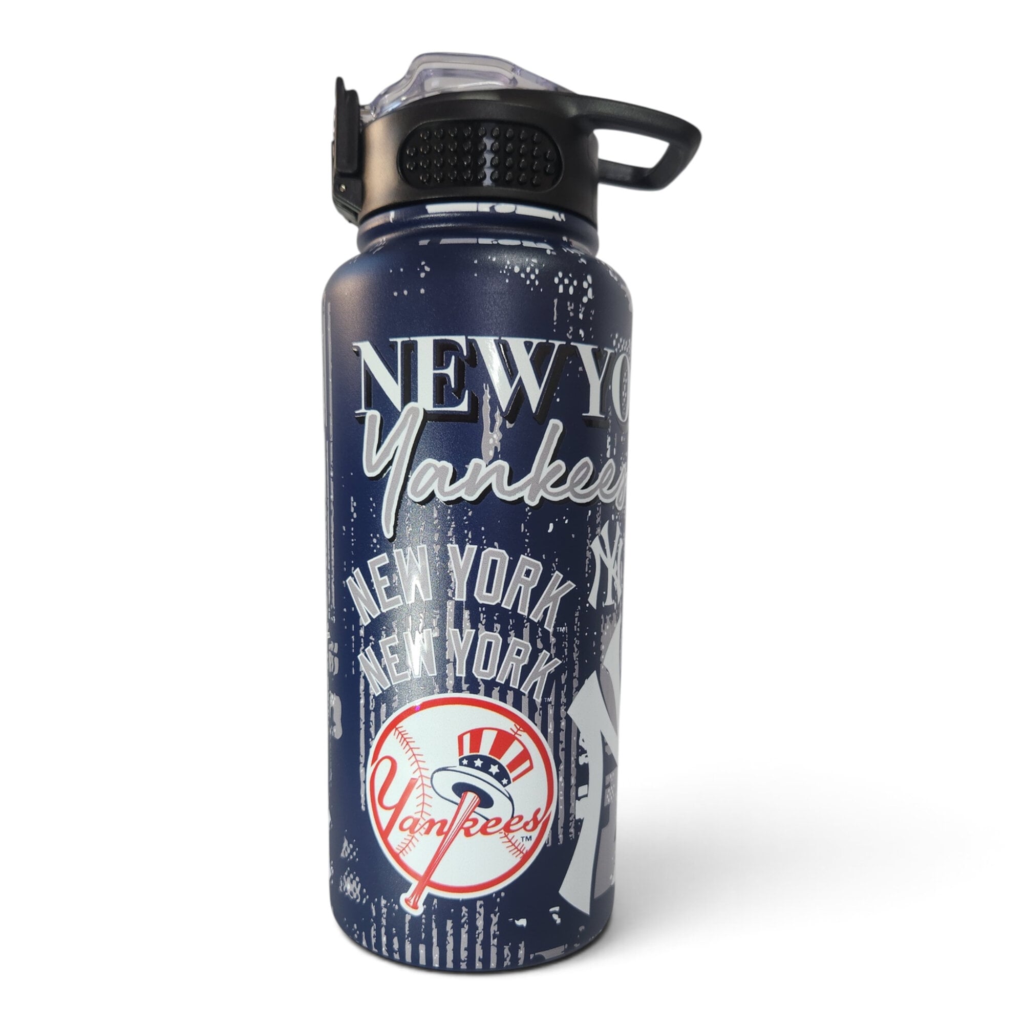 Pegasus New York Yankees 32oz. Home Field Mashup Stainless Steel ProPress Water Bottle