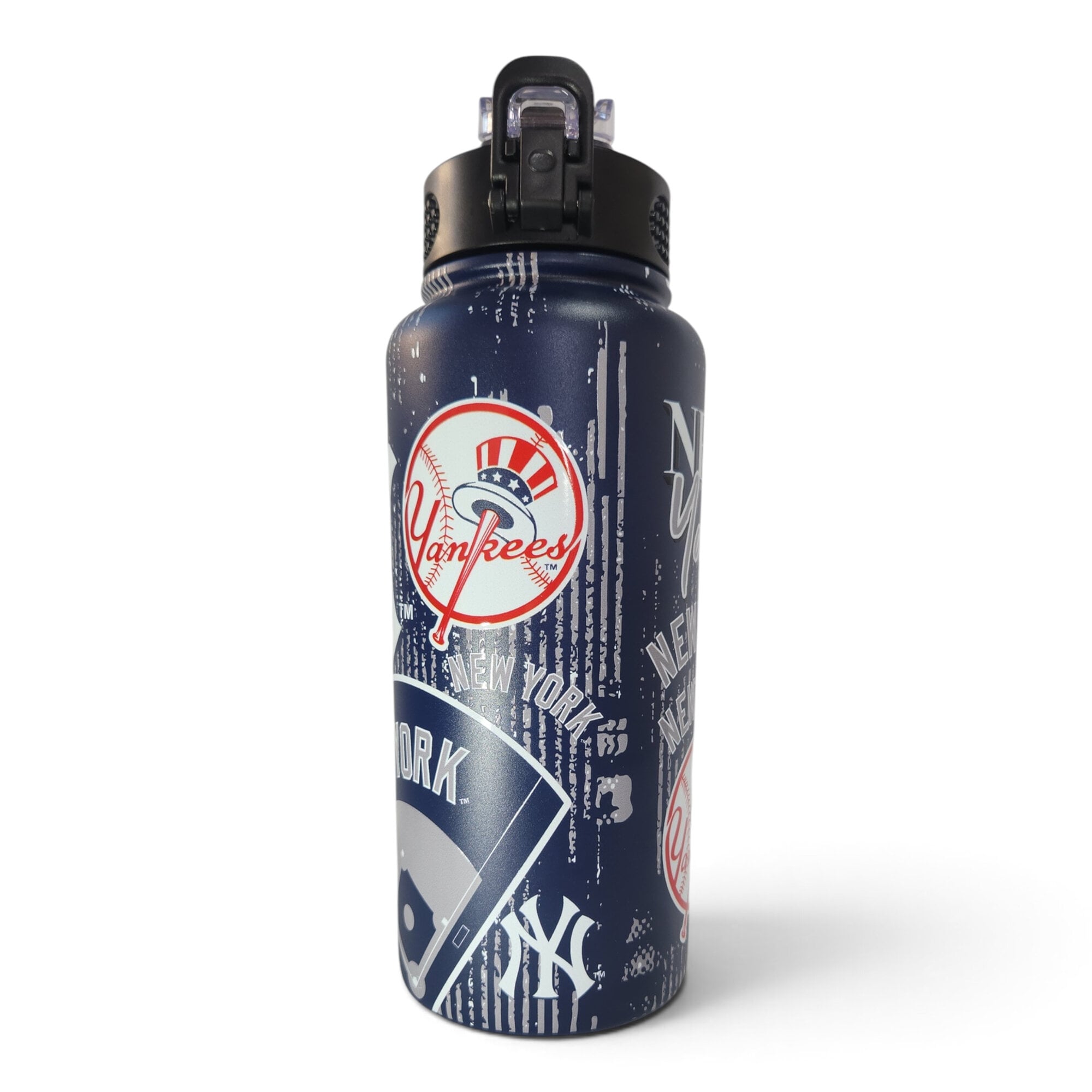 Pegasus New York Yankees 32oz. Home Field Mashup Stainless Steel ProPress Water Bottle