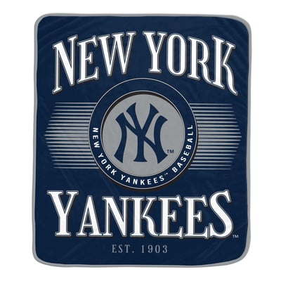 New York Yankees Pegasus Spotlight Arch 60" x 70" Ultra Soft Throw Blanket