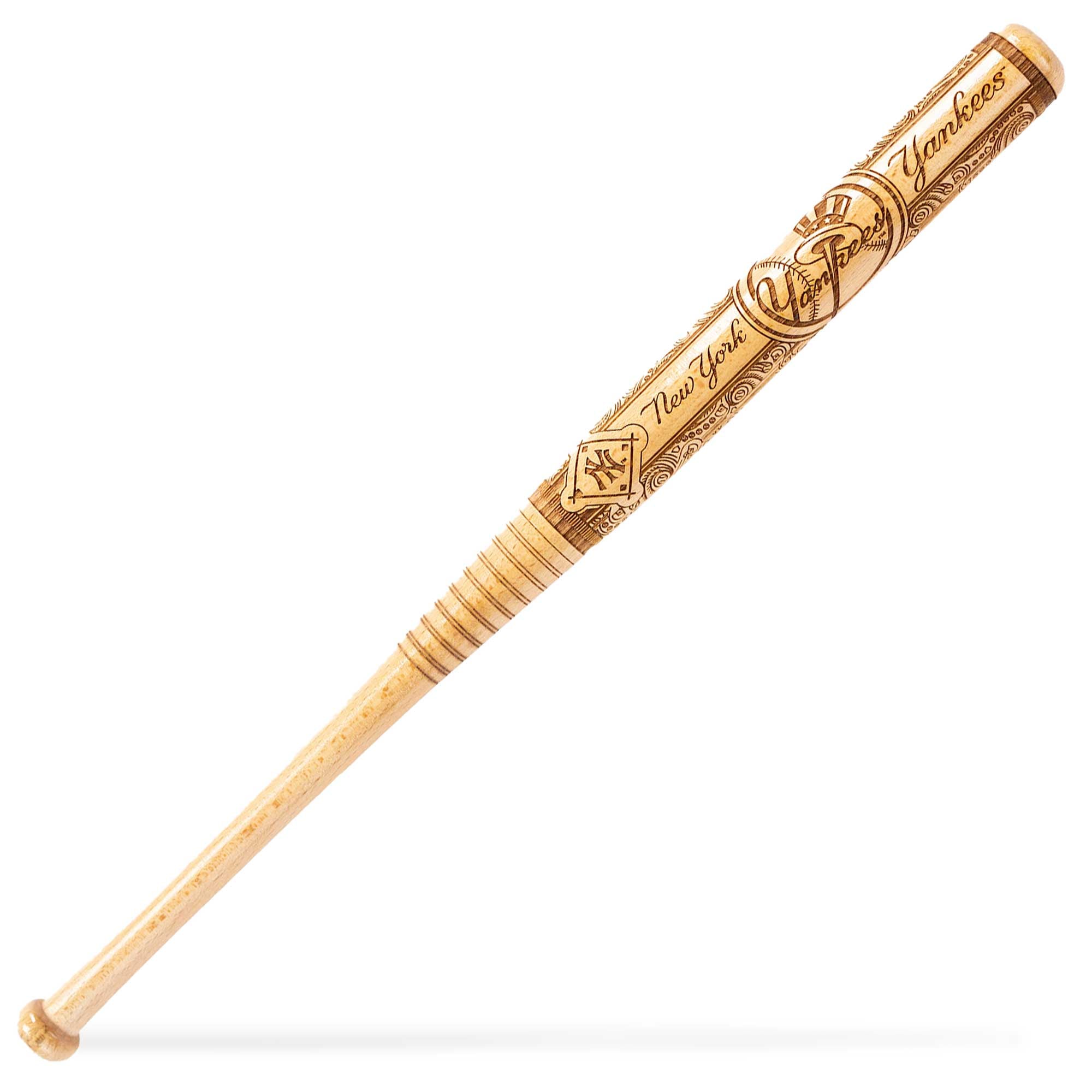Pillbox Bat Company Mini chauve-souris murale de l'équipe des Yankees de New York