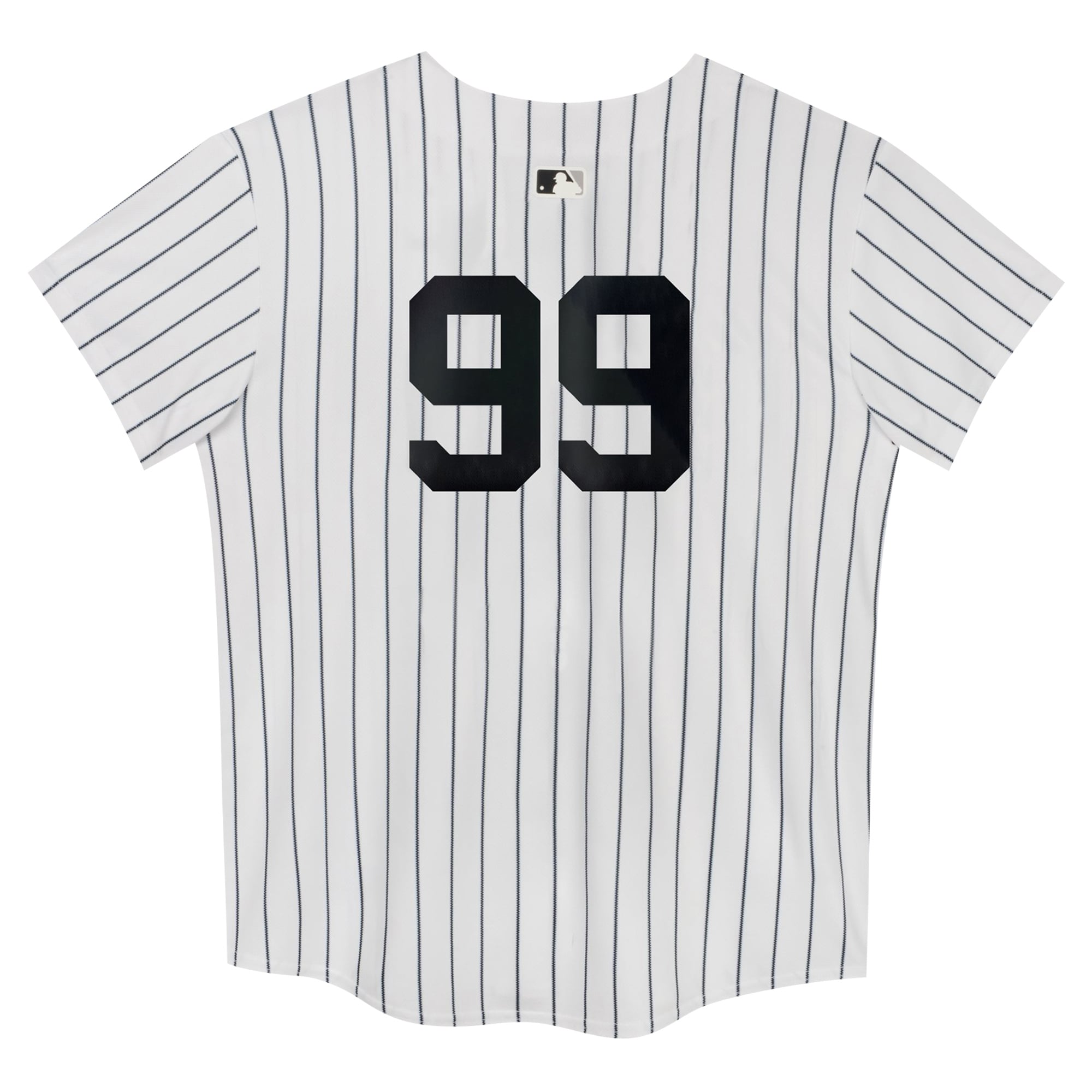 Preschool Nike Aaron Judge White New York Yankees Home Game Jersey