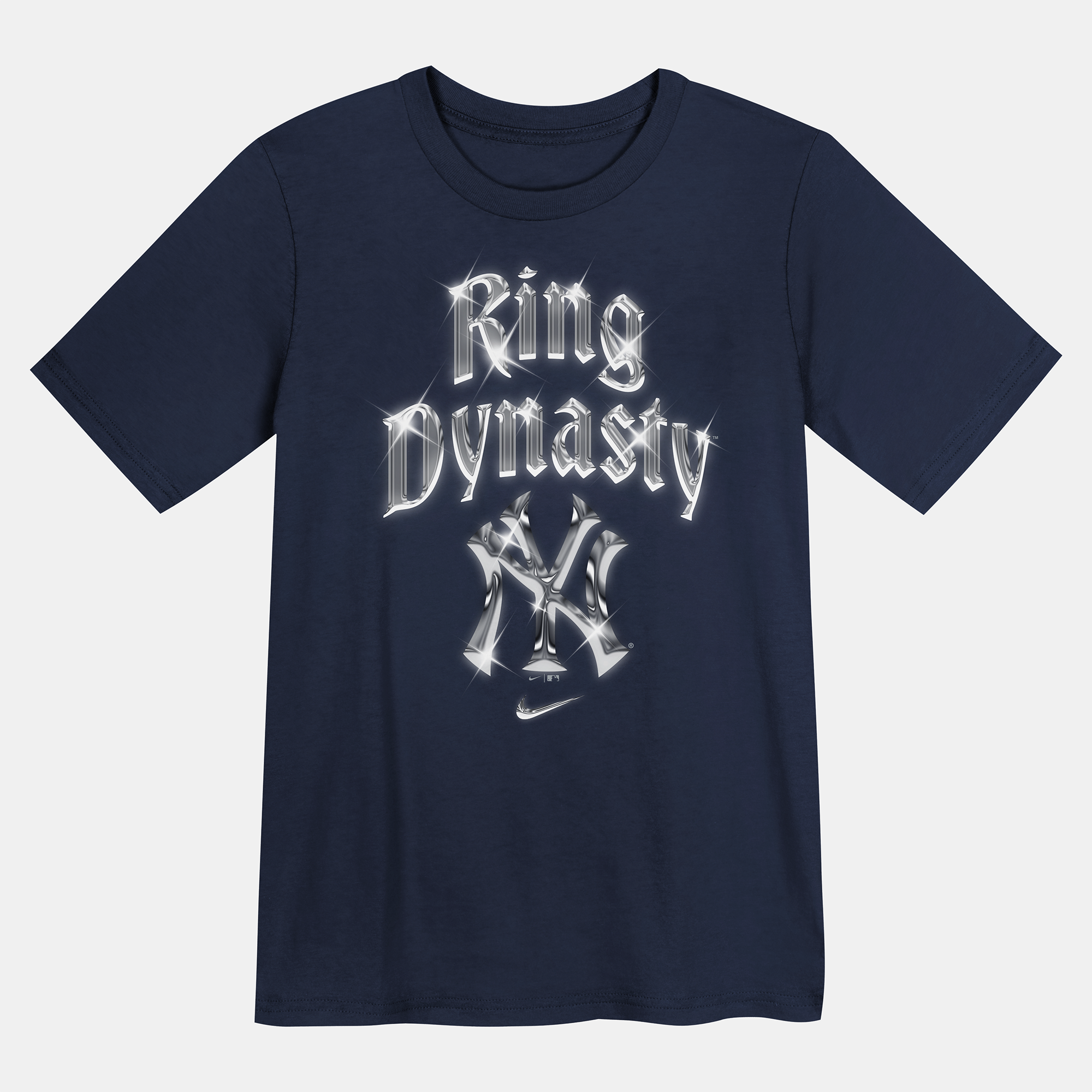 Preschool Nike Navy New York Yankees Hometown Local Collection T-Shirt