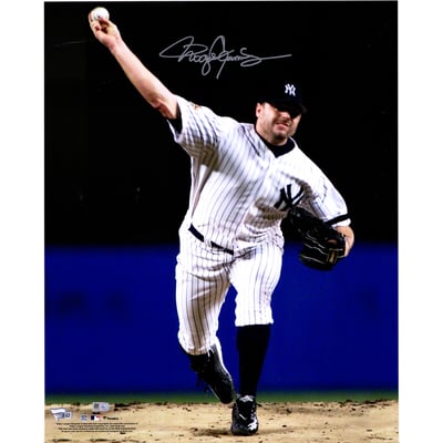 Roger Clemens New York Yankees Fanatics Authentic Autographed 16" x 20" Delivery Photograph