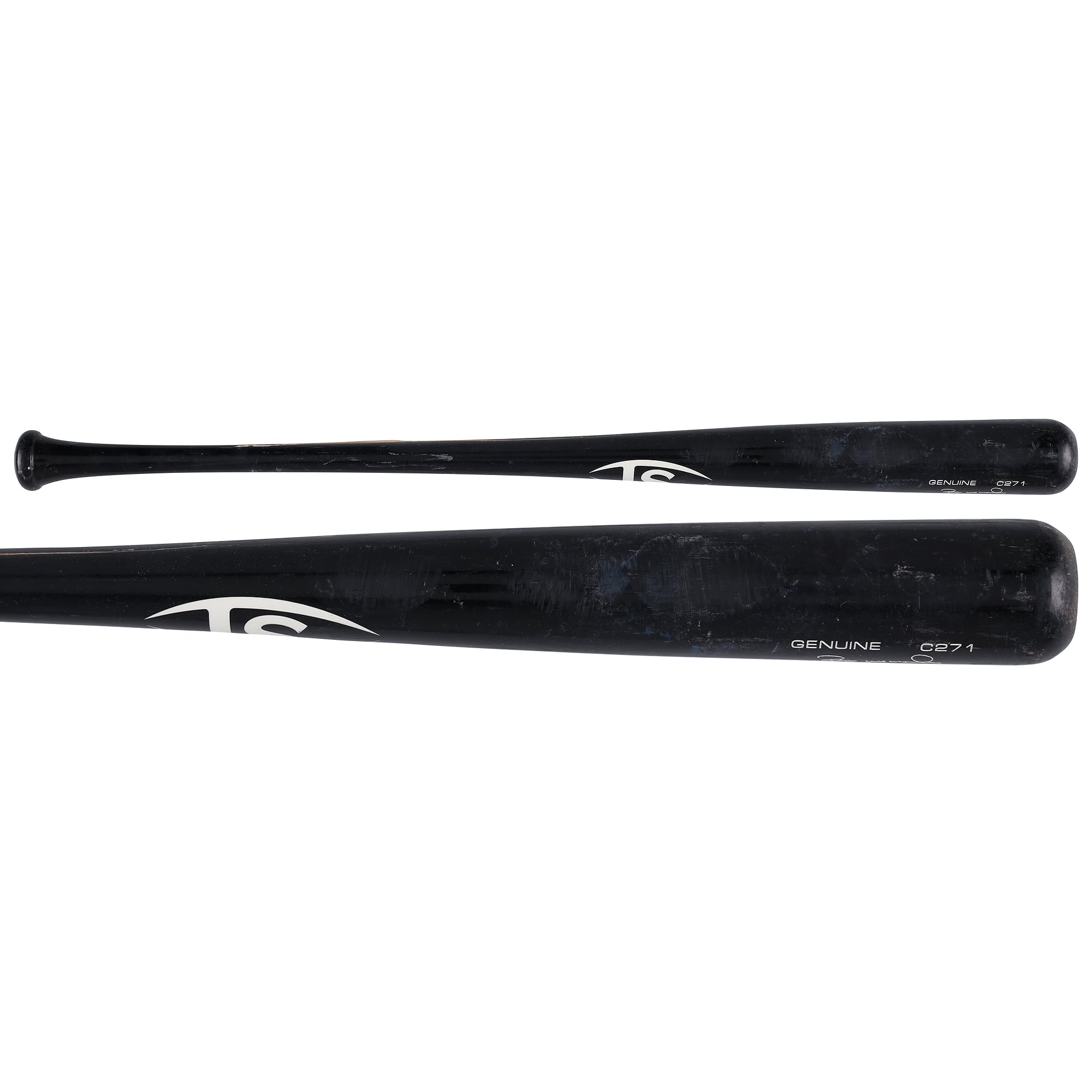 Ryan McMahon New York Yankees Game-Used Black Louisville Slugger Broken Bat vs. Houston Astros on April 24, 2026