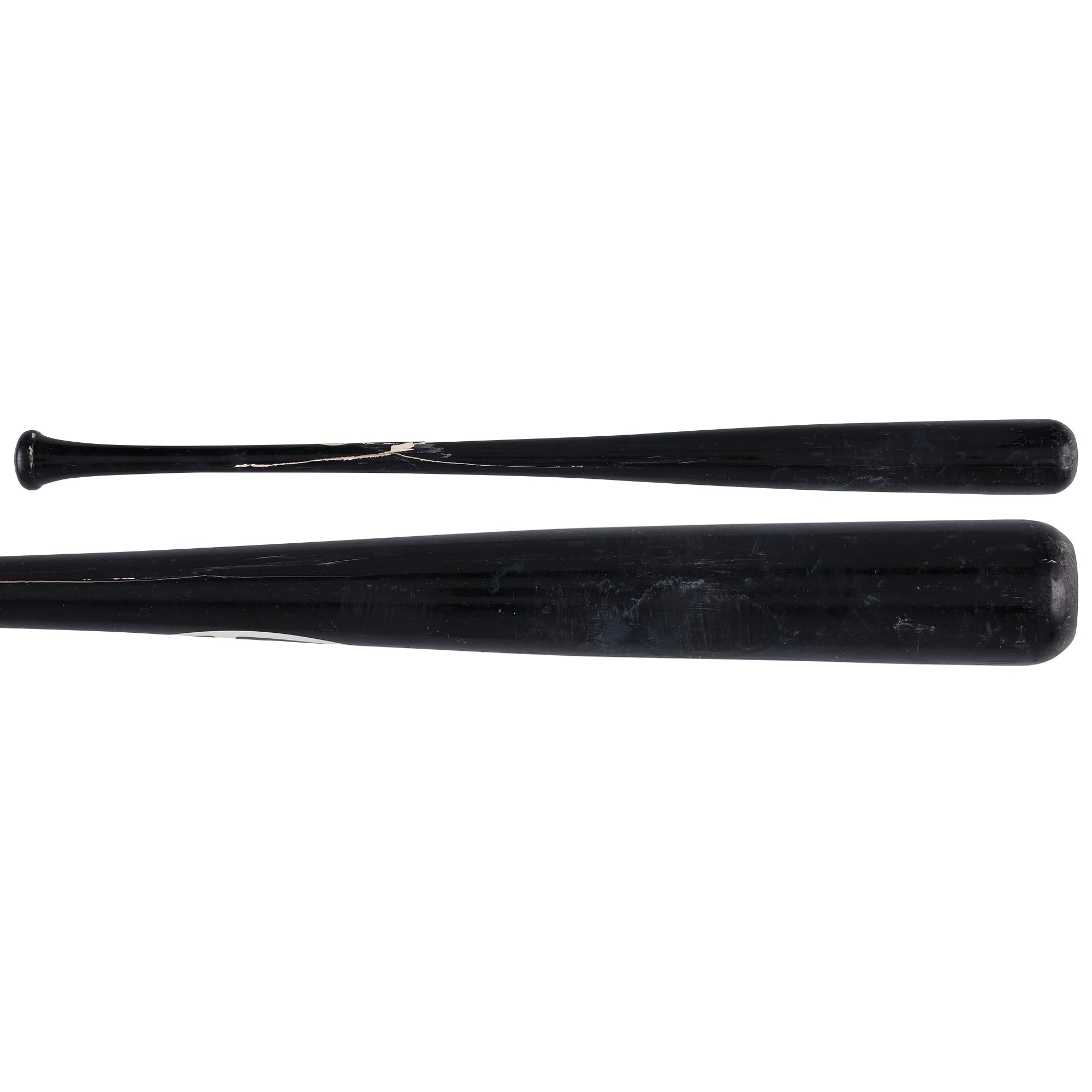 Ryan McMahon New York Yankees Game-Used Black Louisville Slugger Broken Bat vs. Houston Astros on April 24, 2026