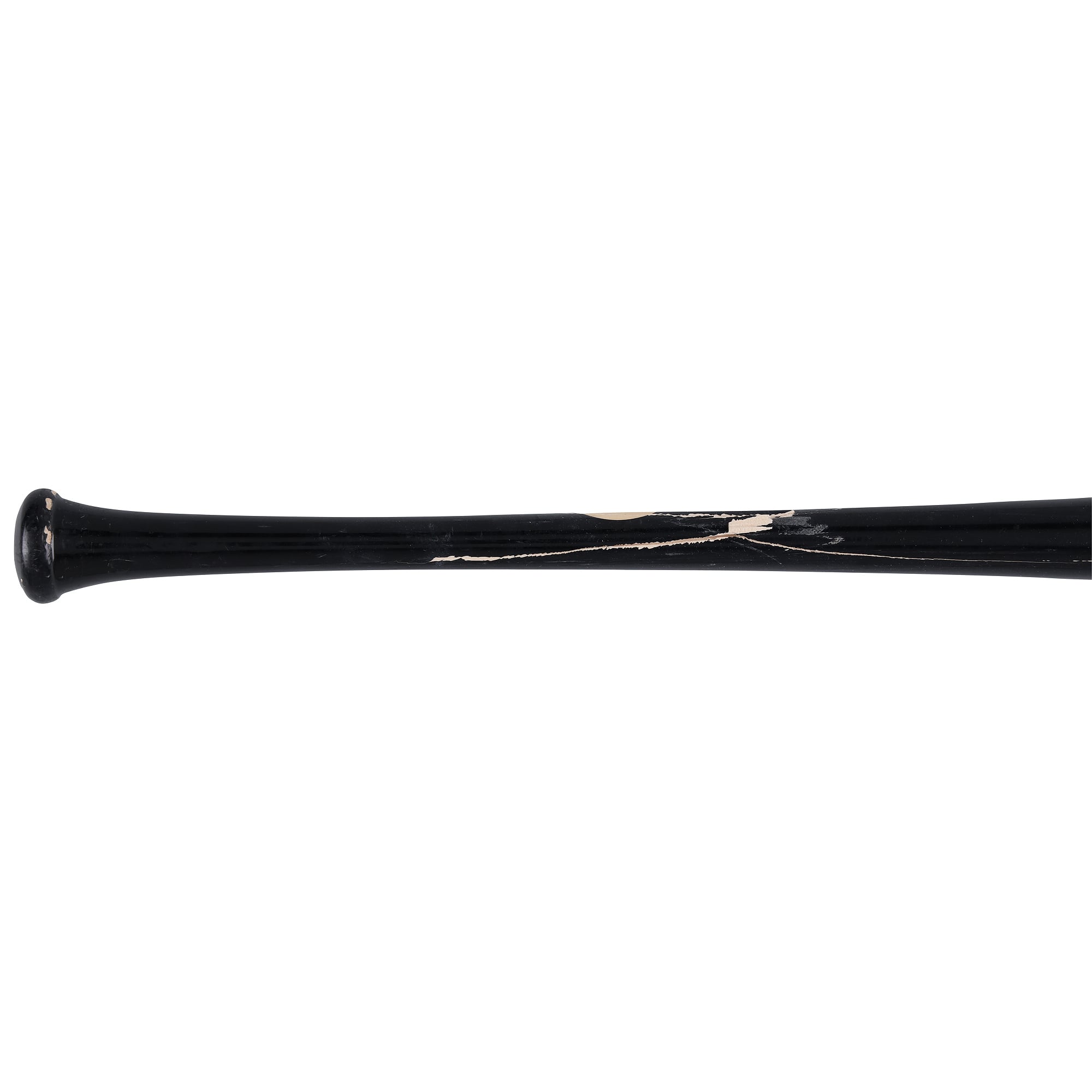 Ryan McMahon New York Yankees Game-Used Black Louisville Slugger Broken Bat vs. Houston Astros on April 24, 2026