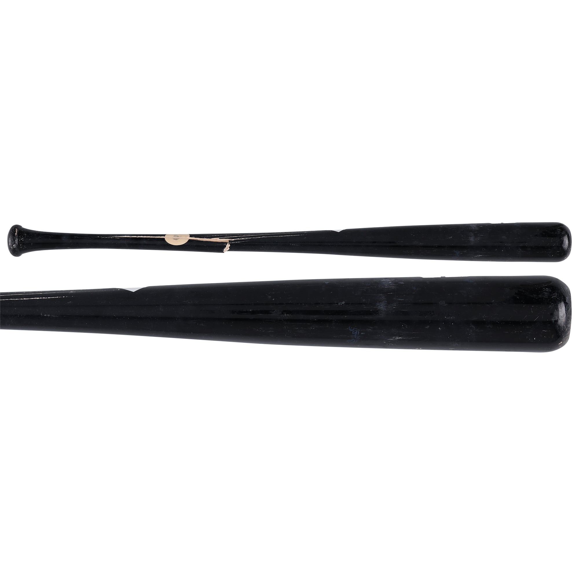 Ryan McMahon New York Yankees Game-Used Black Louisville Slugger Broken Bat vs. Texas Rangers on April 27, 2026