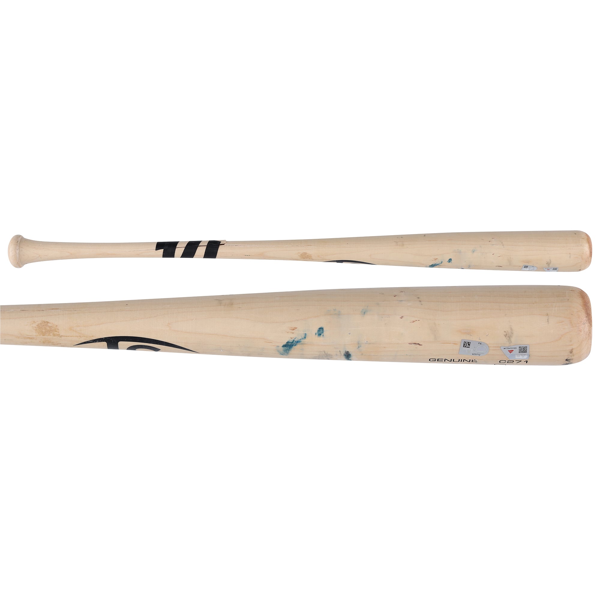 Ryan McMahon New York Yankees Game-Used Tan LS Broken Bat vs. Boston Red Sox on June 5, 2026