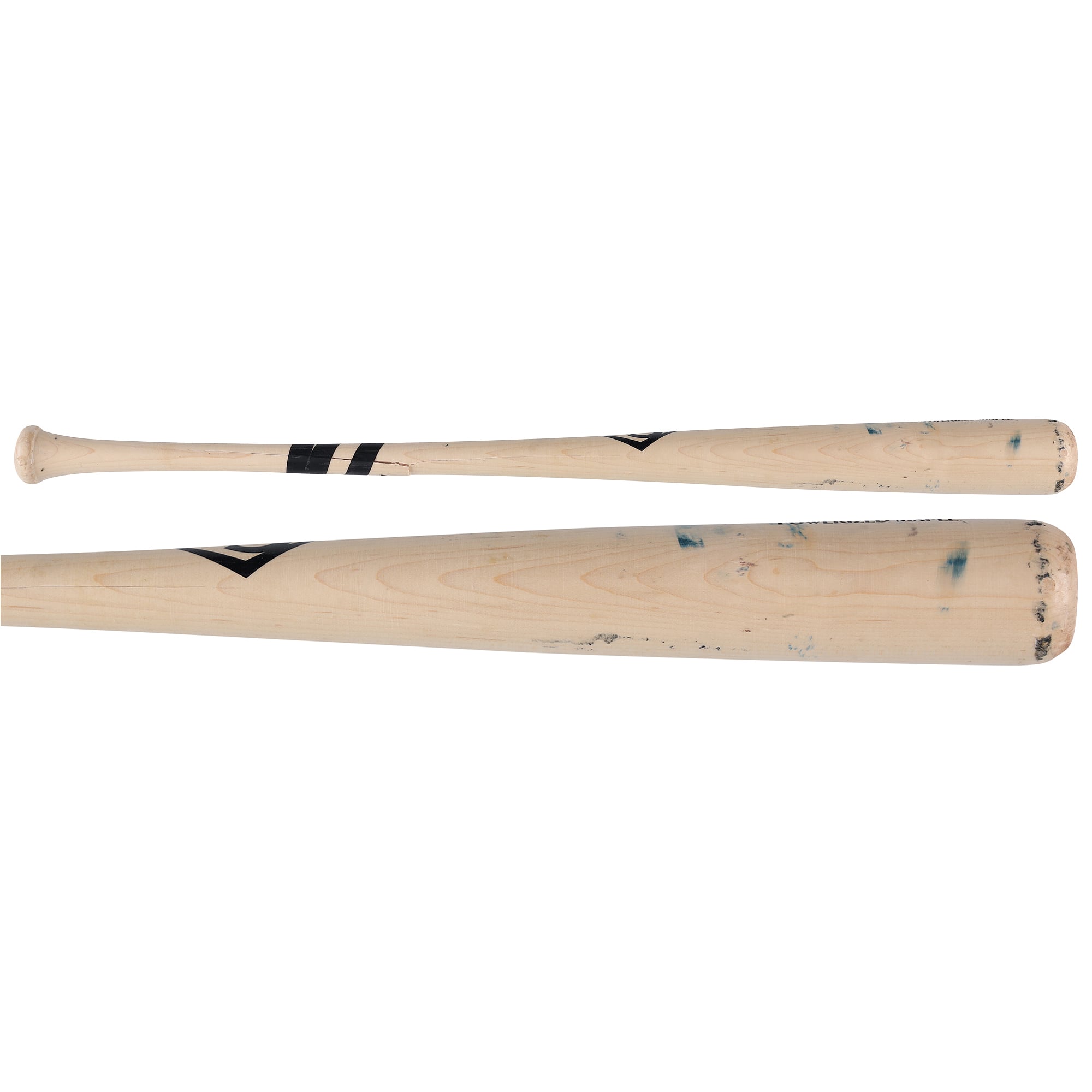 Ryan McMahon New York Yankees Game-Used Tan LS Broken Bat vs. Boston Red Sox on June 5, 2026