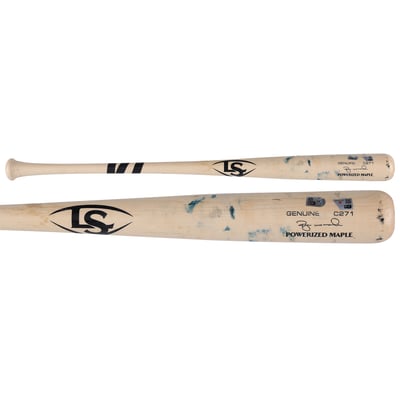 Ryan McMahon New York Yankees Fanatics Authentic Game-Used Tan LS Broken Bat vs. Boston Red Sox on June 5, 2026