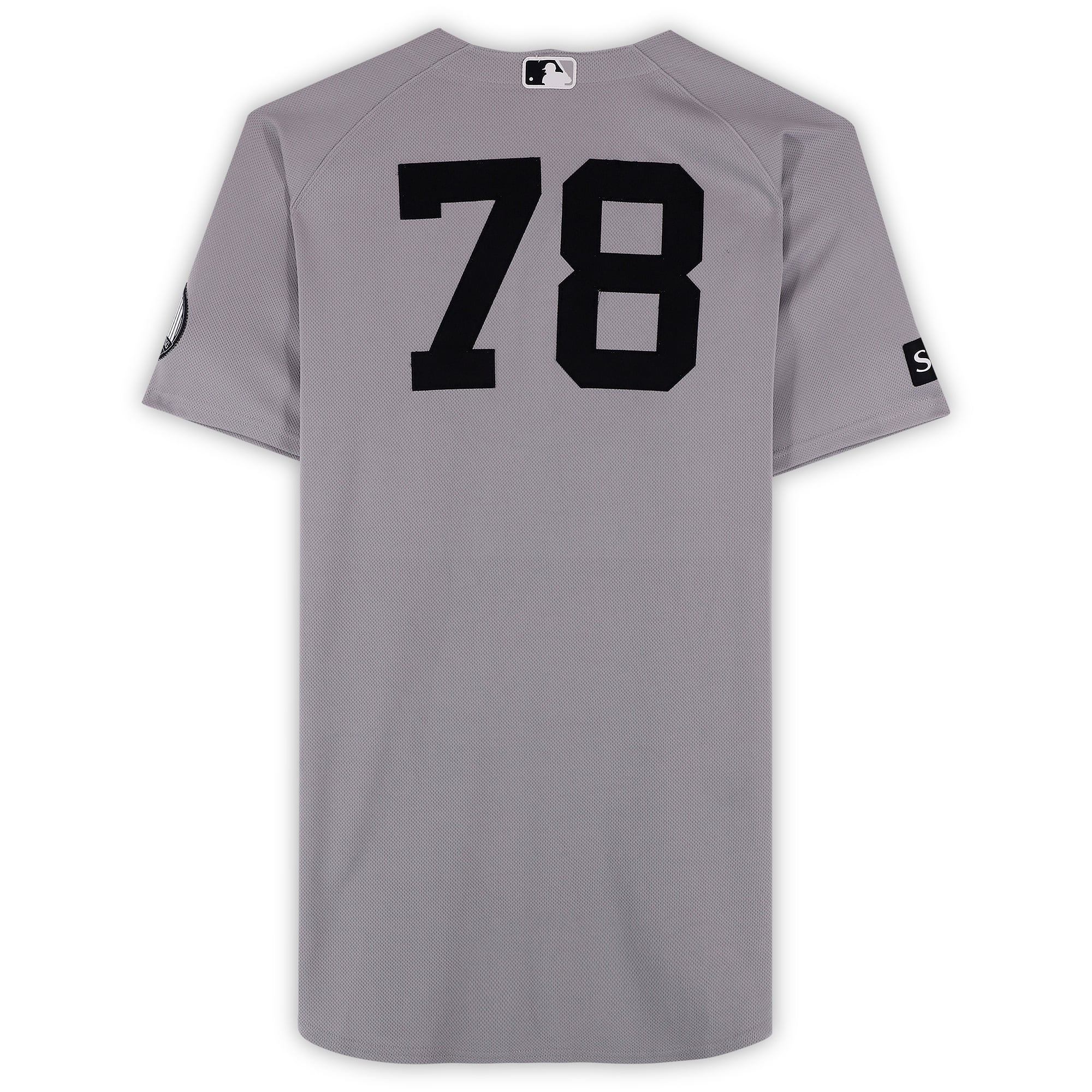 Spencer Jones New York Yankees Game-Used #78 Gray Jersey vs. Chicago White Sox on July 29, 2026 - 2-4, HR, 3 RBI, R