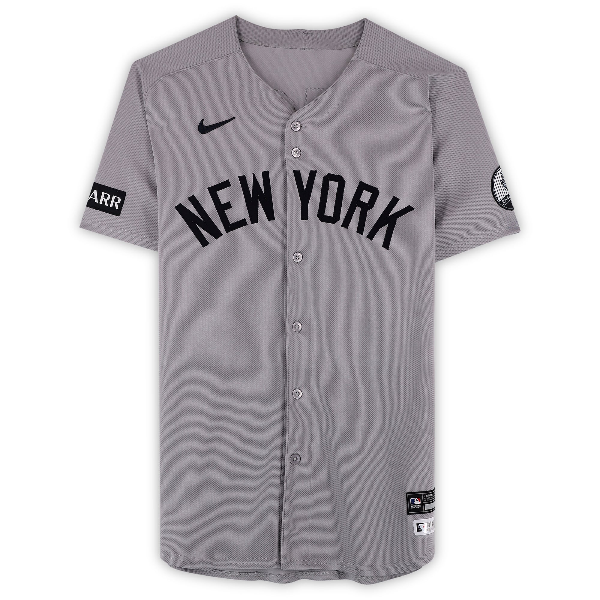 Spencer Jones New York Yankees Game-Used #78 Gray Jersey vs. Chicago White Sox on July 29, 2026 - 2-4, HR, 3 RBI, R