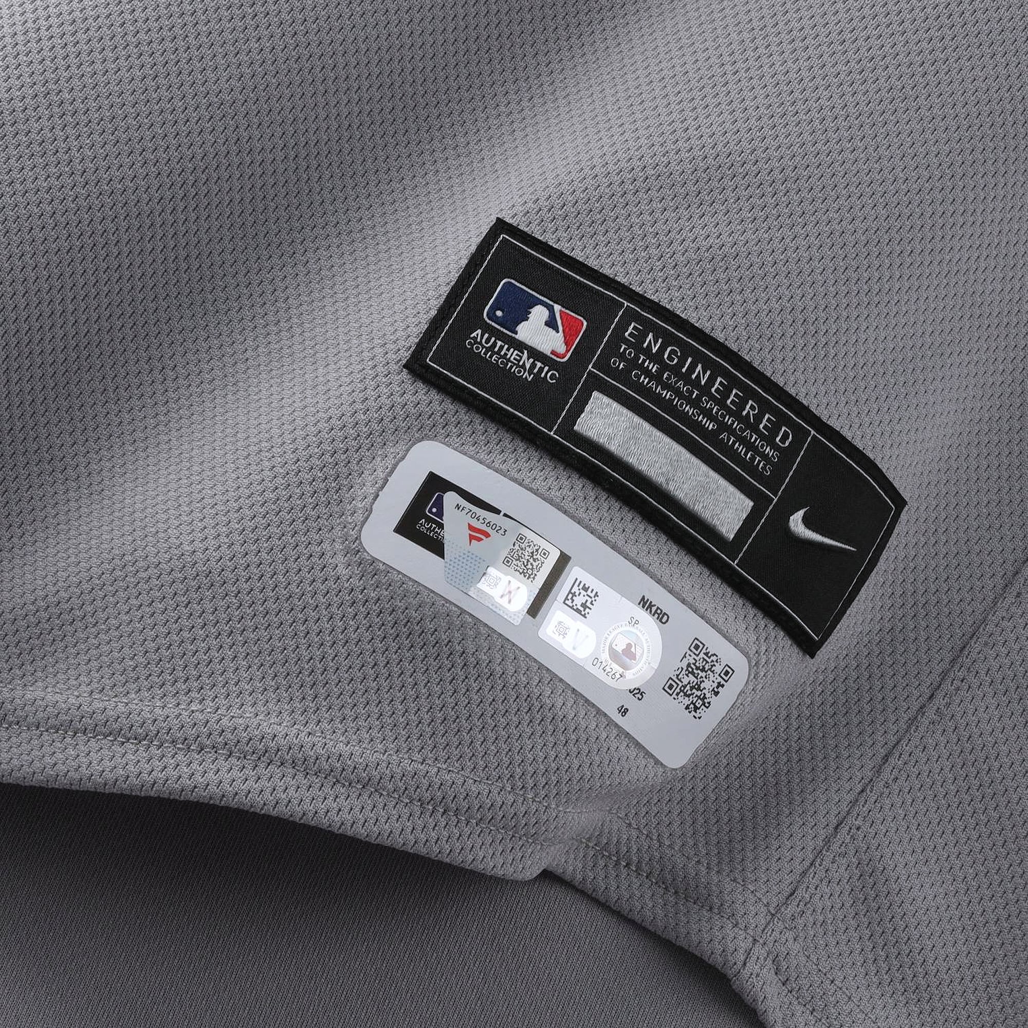 Spencer Jones New York Yankees Game-Used #78 Gray Jersey vs. Chicago White Sox on July 29, 2026 - 2-4, HR, 3 RBI, R