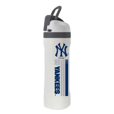 New York Yankees The Memory Company 24oz. Stainless Steel Slogan Tumbler