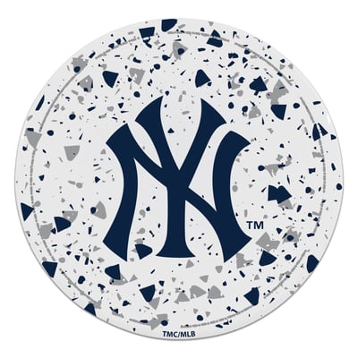 New York Yankees The Memory Company Circle Ceramic Coaster Set